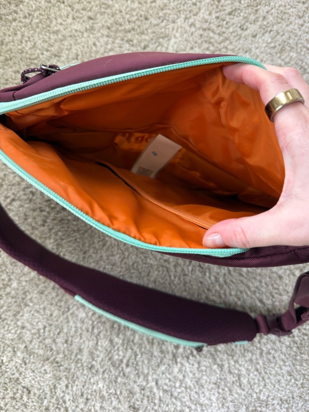 Patagonia Atom 8L Sling Bag - Picture 3 of 6